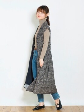 「クリスプ」｜「アイテム（パンプス）」を使った、Crispさん（レディース・161cm）の秋コーディネート