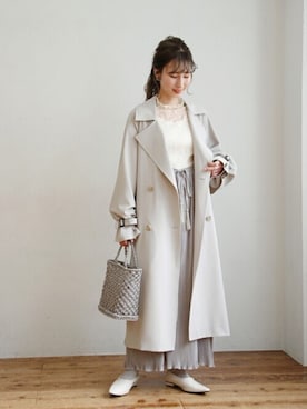 「クリスプ」｜「アイテム（その他シューズ）」を使った、Crispさん（レディース・154cm）の春コーディネート