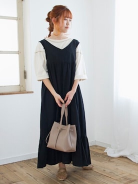 Crispさん（レディース・150cm）の春コーディネート