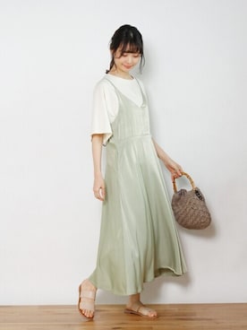 Crispさん(レディース・161cm)の春コーディネート