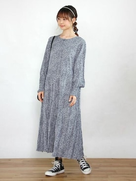 「Crisp yours（クリスプユアーズ）のアイテム」を使った、Crispさん（レディース・161cm）の秋コーディネート