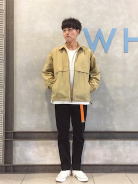 トヨノシンさんのコーディネート