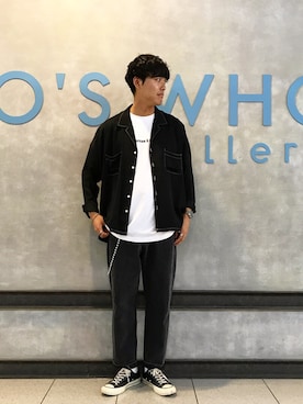 トヨノシンさん（メンズ・178cm）の夏コーディネート