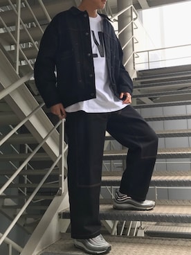 「johnsbyjohnny」｜トヨノシンさん（メンズ・178cm）の冬コーディネート