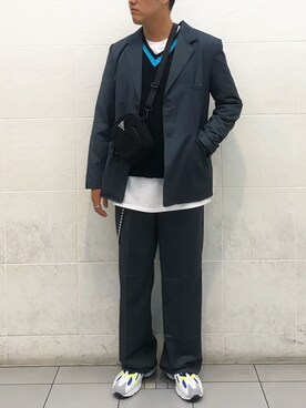 トヨノシンさん（メンズ・178cm）の秋コーディネート