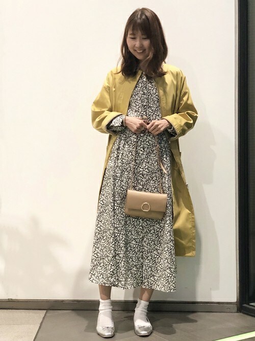 黒田 瞳 Ships Any 名古屋ユニモール店 Ships Anyのショルダーバッグを使ったコーディネート Wear