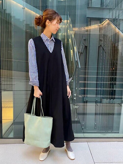 Ships Any 名古屋ユニモール店黒田 瞳さんのトートバッグを使ったコーディネート Zozotown
