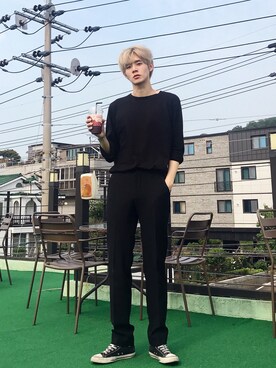 Jisoo Jeongさんのコーディネート