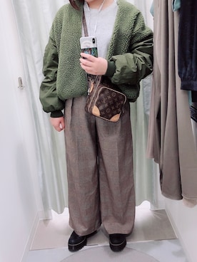 みくりさん（レディース・158cm）の春コーディネート