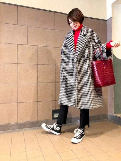 Arisa5mimura0 Converse All Starのスニーカーを使ったコーディネート Wear