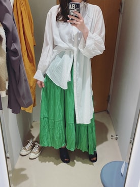 不辣酱不啰嗦さんのコーディネート