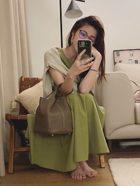 不辣酱不啰嗦さんのコーディネート