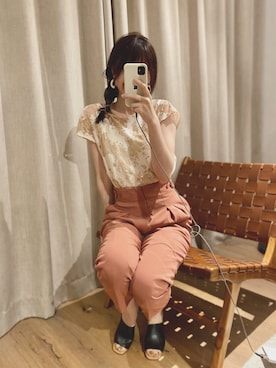 不辣酱不啰嗦さんのコーディネート