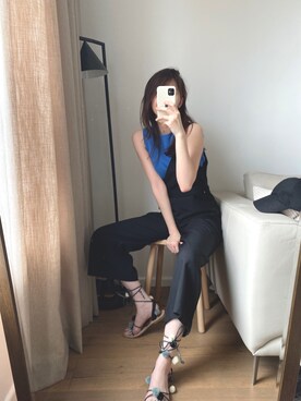 不辣酱不啰嗦さんのコーディネート