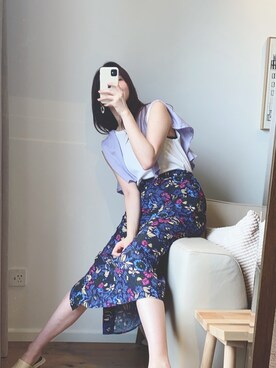 不辣酱不啰嗦さんのコーディネート