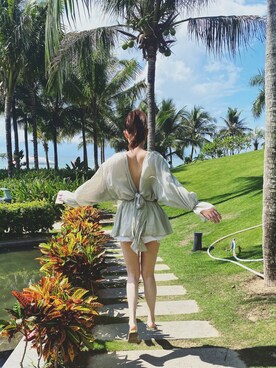 不辣酱不啰嗦さんのコーディネート