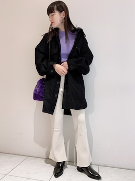 AKANE（jeanasis）さん（レディース・165cm）の冬コーディネート