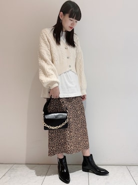 AKANE（jeanasis）さん（レディース・165cm）の冬コーディネート