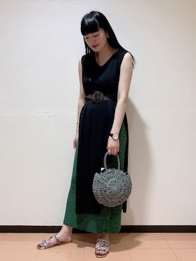 AKANE（jeanasis）さん（レディース・165cm）の夏コーディネート