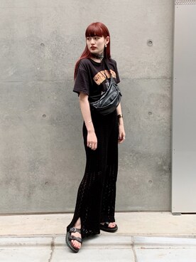 AKANE（jeanasis）さん（レディース・165cm）の夏コーディネート