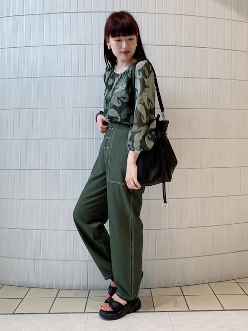 Akane Jeanasis Jeanasisのワンピースを使ったコーディネート Wear