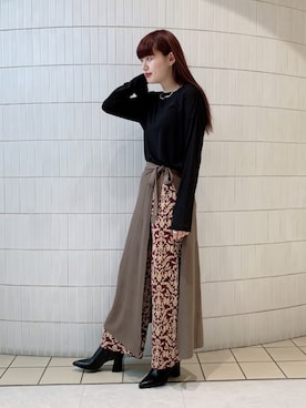AKANE(jeanasis)さん(レディース・165cm)の夏コーディネート