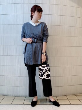 細身のパンツ のレディース人気ファッションコーディネート Wear