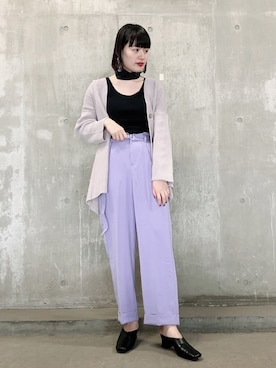 「シャーベットカラー」｜AKANE（jeanasis）さん（レディース・165cm）の春コーディネート