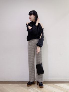 AKANE(jeanasis)さん(レディース・165cm)の春コーディネート