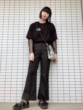 Dr Martens ドクターマーチンのサンダルコーディネート Zozotown