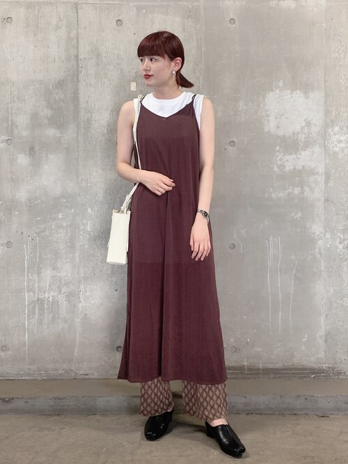 Akane Jeanasis Jeanasisのワンピースを使ったコーディネート Wear