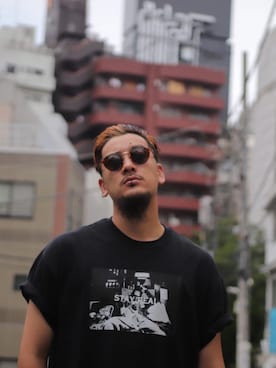 「cityyankee」｜Mt'（ミット）さん（メンズ・178cm）の夏コーディネート