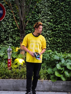 「スポーツカジュアル」｜Mt'（ミット）さん（メンズ・178cm）の夏コーディネート