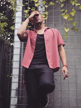 「cityyankee」｜Mt'（ミット）さん（メンズ・178cm）の夏コーディネート