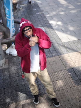 Mt'（ミット）さん（メンズ・178cm）の秋コーディネート