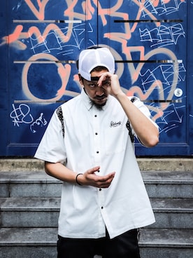 Mt'（ミット）さん（メンズ・178cm）の冬コーディネート