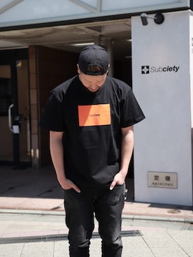 Mt'（ミット）さん（メンズ・178cm）の春コーディネート