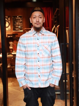 Mt'（ミット）さん（メンズ・178cm）の春コーディネート