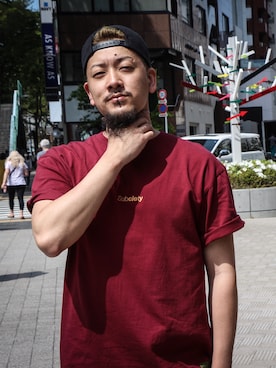 Mt'（ミット）さん（メンズ・178cm）の春コーディネート