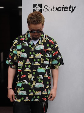 Mt'(ミット)さん(メンズ・178cm)の春コーディネート