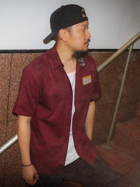 Mt'（ミット）さん（メンズ・178cm）の春コーディネート