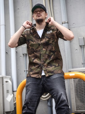 Mt'（ミット）さん（メンズ・178cm）の春コーディネート