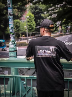 Mt'（ミット）さん（メンズ・178cm）の夏コーディネート