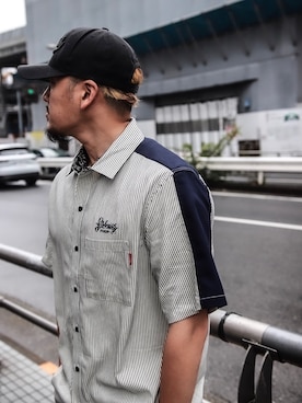 Mt'（ミット）さん（メンズ・178cm）の夏コーディネート