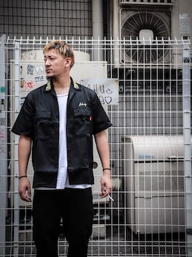 Mt'（ミット）さん（メンズ・178cm）の夏コーディネート