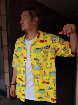 Mt'(ミット)さん(メンズ・178cm)の夏コーディネート