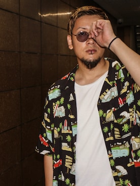 Mt'（ミット）さん（メンズ・178cm）の夏コーディネート