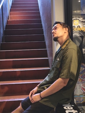 Mt'（ミット）さん（メンズ・178cm）の夏コーディネート