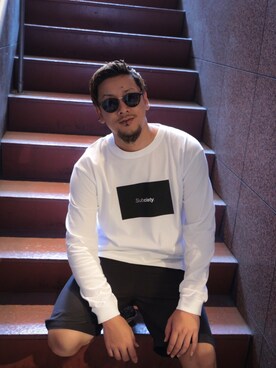 Mt'（ミット）さん（メンズ・178cm）の夏コーディネート