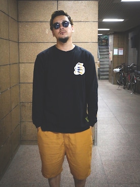 Mt'（ミット）さん（メンズ・178cm）の夏コーディネート